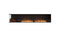 Ecosmart Fire Flex 104LC.BXL Left Corner Fireplace Insert - Black Finish / Stainless Steel Burner - ESF.FX.104LC.BXL